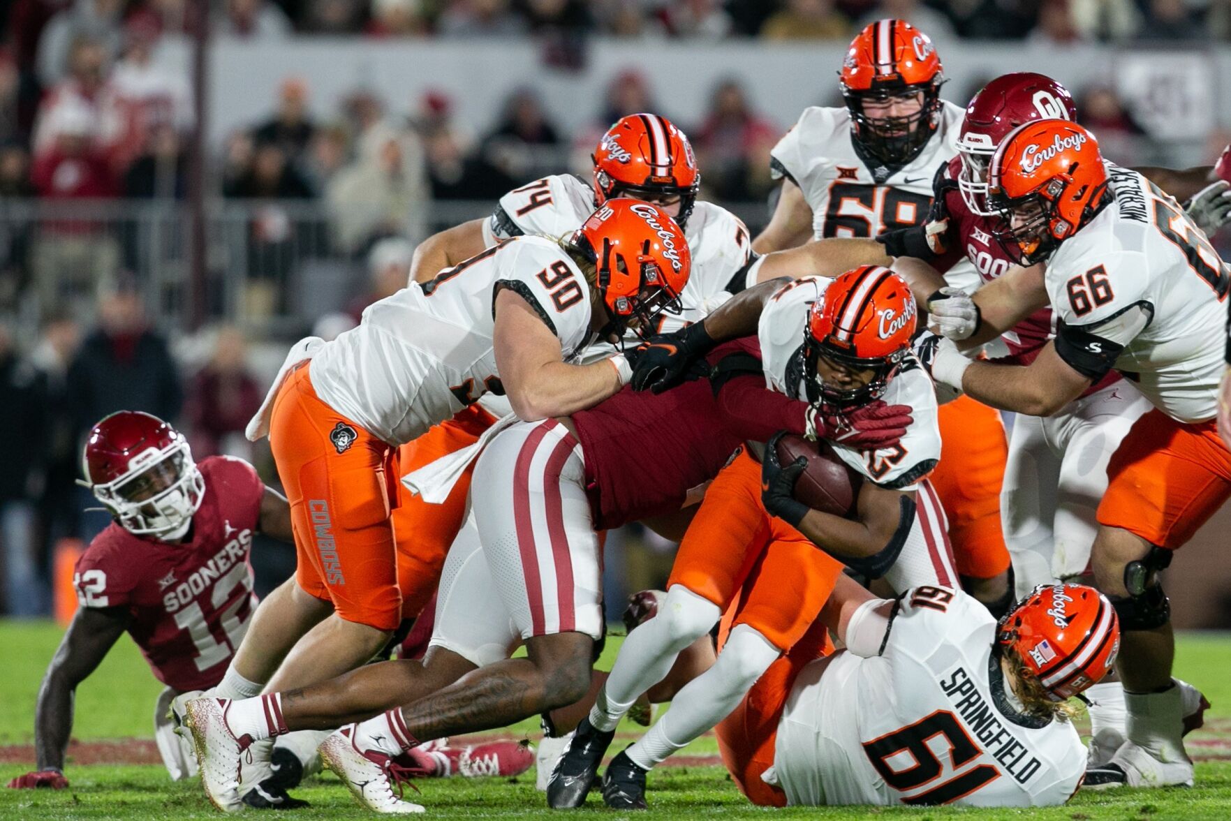 Sooners host Cowboys in Bedlam 2022